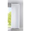 Gardinenbox Oscurante Palermo Tenda Extra Larga, Opaca, traslucida, Passanti nascosti, 10002651, Poliestere, Bianco, HxB 254x300 cm