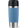 Emsa Travel Mug N20211 - Tazza termica classica, 360 ml, in acciaio inox, tappo a vite, 4 ore caldo e freddo 8 ore, 100% ermetico, lavabile in lavastoviglie, apertura a 360°, acqua