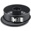 Original Kaiser 2300638003 Tortiera Apribile, 2 Fondi, 26 cm
