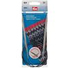 Prym 212184 MS - Ferri circolari per Lavorare a Maglia, 80 cm, 6 mm, Colore: Argento