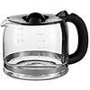 Russell Hobbs Caraffa in Vetro di ricambio - per macchina da caffè Luna 24320-56, 23240-56, 23241-57 - Caraffa Vetro per macchina da caffè con filtro 700131