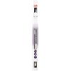 Prym Ergonomics - Ferri da maglia a punta singola, 35,5 mm, 2 pezzi, colore: bianco