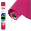 Siser® Stripflock PRO Fuchsia, 30cm x 0,5mt, Vinile Termotrasferibile Termoadesivo Floccato per la Personalizzazione dei Tessuti, Abbigliamento e Accessori, Hobby Creativi, Facile da Tagliare
