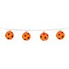 Boland 61868 - Catena luminosa a LED da calcio, lunghezza 140 cm, 10 luci a LED, Coppa del Mondo EM, articolo per tifosi, Puplic Viewing, decorazione, festa a tema