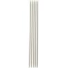 Prym Strumpfstricknadeln Alu 40 cm 4,00 mm Grau Ferri da Maglia, Alluminio, Grigio, 3.5 mm