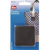 Prym - Cuscinetti per Il Fissaggio Manici per Borsa, Poliestere, Marrone, 5,5 x 5,5 cm, 4 Pezzi