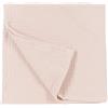 Meyco Home Coperta a tinta unita, mussola prelavata (realizzata in 100% cotone idrofilo prelavato, assorbe l'umidità, è traspirante e morbida, dimensioni: 140 x 200 cm), Rosa tenue