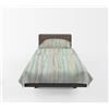 osama home GUZZINI Classic - Completo Letto Singolo con Lenzuola Letto Cotone Percalle 160x280 + 1 Lenzuolo con Angoli Coprimaterasso Sotto 90x200 per Materasso Alto 30cm + 1 Federa Cuscino 50x80