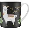 H:)PPY life Happy Life - Tazza Jumbo XL, Porcellana, 60 cl