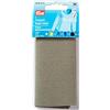 Prym Foglio di Riparazione, Twill per Stirare su 12x45 cm Oliva, Tela, 40 x 10 cm, 1 Stück