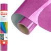 Siser® Twinkle Pink Rosa, 30cm x 0,5mt Vinile Termotrasferibile Termoadesivo Glitter Riflettente per la Personalizzazione dei Tessuti, Abbigliamento e Accessori, Hobby creativi, Facile da Tagliare