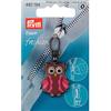 Prym 482194 Fashion Zipper per bambini gufo marrone/rosa