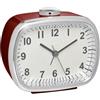 TFA Dostmann 60.1032.05 - Sveglia analogica, stile retrò, con funzione snooze, lunghezza 115 x larghezza 65 x altezza 125 mm