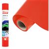 Siser® Stripflock PRO Fluo Orange, 30cm x 0,5mt, Vinile Termotrasferibile Termoadesivo Floccato per la Personalizzazione dei Tessuti, Abbigliamento e Accessori, Hobby Creativi, Facile da Tagliare