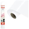 Siser EcoStretch Bianco, 30cm x 0,5mt, Vinile Termotrasferibile Termoadesivo Elastico e Versatile per la Personalizzazione dei Tessuti e Abbigliamento Sportivo, Facile da Tagliare
