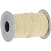 PRÄSENT Nastro Rullo per i Regali (100 x 10 mm, Polipropilene, Finitura Lucida), Colore Dorato - Presente