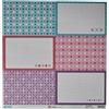 Anita y Su Mundo Anita e Il Mondo Collezione Mosaico Carta per Scrapbooking, Paper, Biglietti Grandi, 30,5 x 30,5 cm