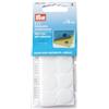Prym-Adesivo per Auto, 2 Spot-On, Colore: Bianco