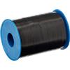 PRÄSENT Nastro nero - 250 metri - 10 mm
