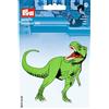 Prym 924270 - Applicazione Dino T-Rex grande, colore: Verde