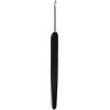 KnitPro Ganci in alluminio argentato, 2,75 mm, con estremità singola, manico liscio e confortevole