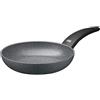 Silit Montano - Padella a induzione, 20 cm, rivestita in alluminio, manico in plastica termoisolata