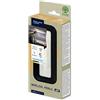 MÜLLER LICHT Müller-Licht Mobina Push 15 - Lampada LED a batteria, luce notturna, lunghezza 15 cm, luce bianca neutra, 4000 K, 1,5 W, ricaricabile tramite USB, autoadesiva, colore: Nero