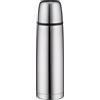 alfi ISOTHERM DV 500ml, borraccia isolante in acciaio con bicchiere, chiusura a vite a tenuta ermetica, tiene caldo per 12 ore, anti-impronte, durevole, per lavastoviglie, senza BPA