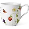 HAK Kähler Kähler Design Hammershøi Summer 692622 - Tazza in porcellana, altezza: 10 cm, diametro: 9 cm, volume: 33 cl, colore: Bianco
