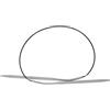 Prym Ferro da maglia circolare, alluminio, grigio, 4 mm