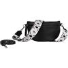TOM TAILOR Denim Mena, Borsa a marsupio Donna, Nero (Black), 25.5x8.5x15.5