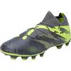 PUMA Scarpe da Calcio Future 7 Match Fg/AG da Uomo, Grigio Lime, 40.5 EU