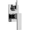 Paini VENTI Miscelatore Doccia con Deviatore Rotativo Cromato (V2CR6911)