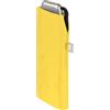 Doppler Ombrello tascabile Carbonsteel Slim Uni - Formato pratico - Leggero - 22 cm, Giallo brillante, 90 cm, Moderno