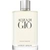 Giorgio Armani Acqua di Giò Eau de toilette Ricaricabile 200ml