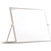 ALLboards Lavagna magnetica cancellabile 40x30 cm per scrivania con supporto