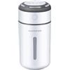agnixnaf 230ML Mini Umidificatore Diffusore di Oli Essenziali Umidificatore USB con Produzione di Nebbia di 35ml/H, Timer da 5 ore/10 ore, Design Della Luce Respirante (Bianco)