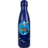 Deluxebase NatureVac - Squalo di Deluxebase. Bottiglia Termica Riutilizzabile da Viaggio Thermos per Acqua Calda, Caffè, Tè