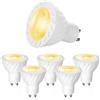 ezmyma Lampadina Gu10 Led,12 W Bianco Neutro 4000 K Gu10 Faretto led 945LM Equivalent 90 W Lampada alogena fascio 120 °Non dimmerabile 5 unità