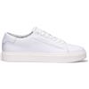 CALVIN KLEIN Sneaker uomo bianca in pelle