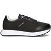 CALVIN KLEIN Sneaker uomo nera in pelle