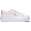 CALVIN KLEIN JEANS Sneaker donna panna