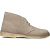 CLARKS DESERT BOOT Clark uomo beige in suede