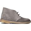 CLARKS DESERT BOOT Clark uomo grigio