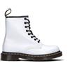 DR. MARTENS DR. MARTENES Anfibio donna bianco in pelle