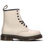 DR. MARTENS Anfibio donna beige in pelle