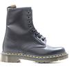 DR. MARTENS Anfibio donna bordeaux in pelle