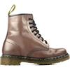 DR. MARTENS Anfibio donna marrone in pelle