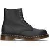 DR. MARTENS Anfibio donna nero in pelle