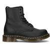 DR. MARTENS Anfibio donna nero in pelle